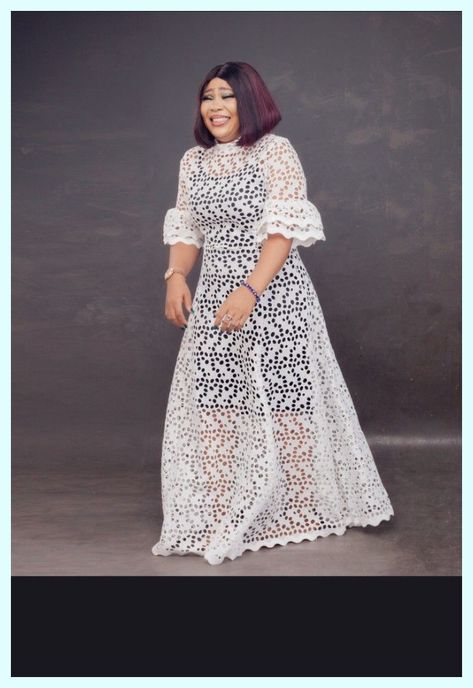 Lace Coperate Dress, White Corset Dress Outfit, Net Lace Gown Styles, White Bubu Gown Styles Lace, Gown Styles For Lace Material, White Bubu Gown, Free Lace Gown Styles Nigerian, Lace Gown Styles 2023, White Lace Styles In Nigeria