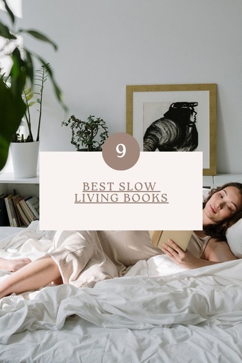 The 9 best slow living books Slow Living Italy, Slow Living Books, Slow Living Home, Slow Living Aesthetic, Slow Living Lifestyle, Ticking Clock, Good Leadership Skills, Slow Movement, Living Books