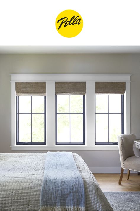 Interior Window Trim Ideas, Window Trim Ideas Interior, Window Trim Ideas, Window Trim Styles, Farmhouse Window Trim, Diy Window Trim, Farmhouse Trim, Interior Window Trim, Craftsman Trim