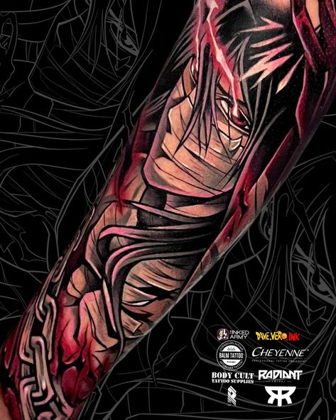 #anime #animeart #animetattoo #animeartist #otaku #animedrawing #weeb #animewallpaperiphone #tattoo #artwork #fanart #daveveroink #bleach #ichigokurosaki #bleachtattoo #ichigokurasakitattoo Bleach Ichigo Tattoo, Getsuga Tenshou, Diy Couch Cover, Bleach Tattoo, Tattoo Anime, Pieces Tattoo, Mask Tattoo, Anime Tattoo, Tattoo Artwork