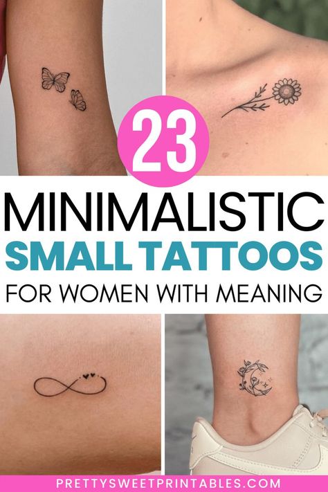 small tattoo ideas for women Mini Tattoos With Meaning For Women, Women’s Small Tattoos, Small Tattoos Ideas With Meaning, Deep Meaning Tattoos For Women, Tiny Tats For Women, Cute Simple Tattoos With Meaning, Tiny Tattoo Ideas With Meaning, Tiny Wrist Tattoos With Meaning, Cute Tiny Tattoos With Meaning