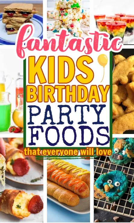 fantastic kids birthday party foods Party Food For Picky Eaters, Birthday Party Lunch Food, Birthday Party Appetizers Kids, Birthday Party Foods For Kids, Kid Finger Food, Cheap Kids Party Food, Toddler Birthday Food Ideas, Finger Foods For Kids Birthday Party, Cheap Birthday Party Food