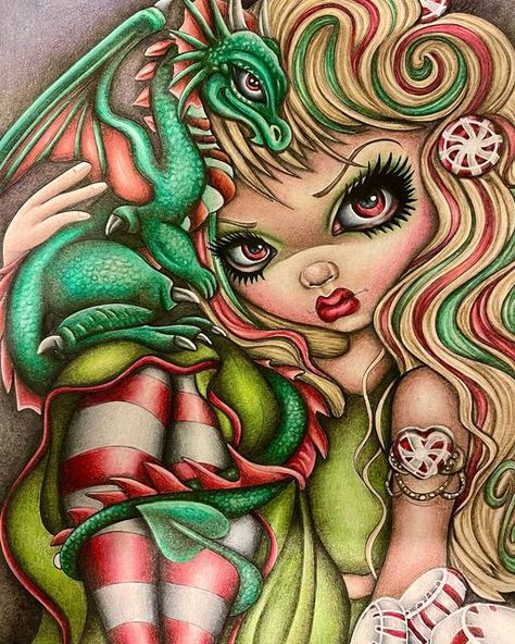 Colouring Heaven, Jasmine Becket Griffith, Lisa S, Eyes Art, Targaryen Art, Big Eyes Art, Coloring Inspiration, White Gel Pen, Coloring Book Art