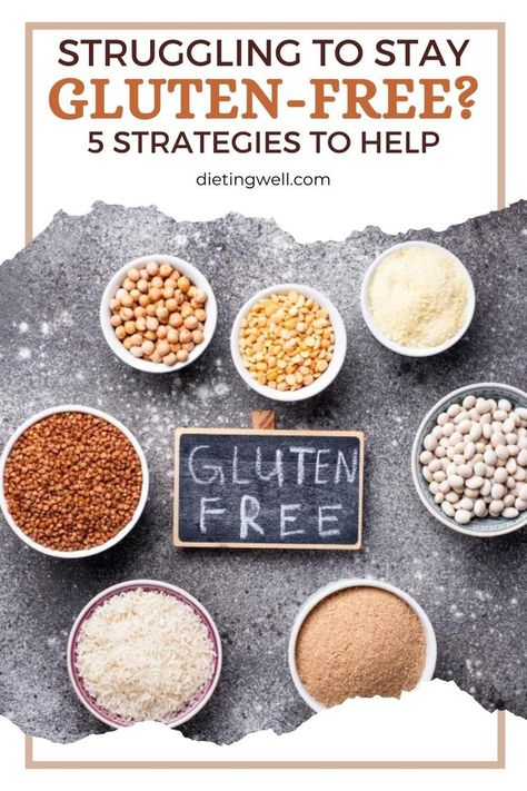 🌾 STRUGGLING TO STAY GLUTEN FREE? 5 STRATEGIES TO HELP 🚫🍞 Say goodbye to gluten struggles with these practical tips! #GlutenFreeLiving #HealthyEatingHabits #WellnessAdvice Gluten Intolerance Diet, Gluten Intolerance Symptoms, Hidden Gluten, What Is Gluten, Going Gluten Free, Gluten Free Living, Whole Food Diet, Gluten Sensitivity, Healthy Gluten Free Recipes