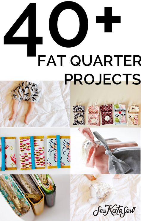 Tela, Couture, Patchwork, Fat Quarter Sewing Projects, Shred Workout, Fat Quarter Projects, Sewing To Sell, Trendy Sewing, Beginner Sewing Projects Easy