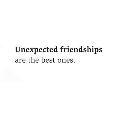 New Friends Quotes, Positive Friendship Quotes, Unexpected Friendship Quotes, New Friend Quotes, Unexpected Friendship, Short Friendship Quotes, Best Friends Quotes, Bff Quotes, Best Friend Quotes