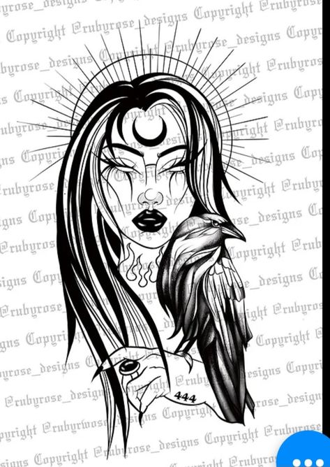 Ipad Tattoo Design, Nyx Goddess Tattoo Design, Nyx Greek Goddess Tattoo, Nyx Goddess Drawing, Nyx Tattoo Goddesses Greek Mythology, Powerful Goddess Tattoo, Oizys Goddess Tattoo, Nyx Tattoo Design, Nyx Tattoo Ideas