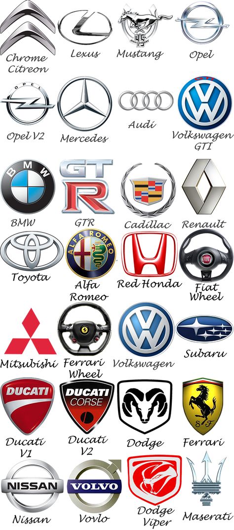 Cars Logo And Name, All Car Logos With Name, Car Types Names, Logo Of Cars, Types Of Cars And Their Names, Things To Do In The Car With Your Best Friend, Car Brands Logos And Names, Cars Names List, Types Of Cars Names