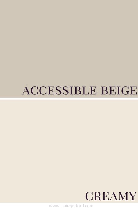 Absolute Beige Sherwin Williams, Two Tone Beige Walls, Khaki Trim White Walls, Sw Creamy Color Palette, Cream Tan Paint Colors, Cream Walls With Beige Trim, Home Office Cream Walls, Cream Walls Beige Trim, True Beige Paint Color