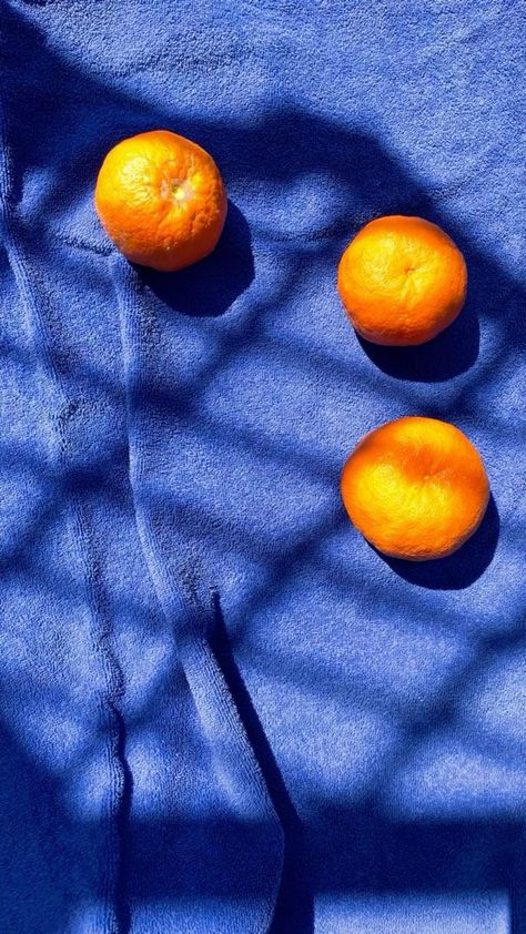 Complementary Colors Aesthetic, Navy Blue And Orange Aesthetic, Saturated Colors Aesthetic, Blue And Orange Wallpaper Aesthetic, Orange Colour Aesthetic, Bright Orange Aesthetic, Complementary Colors Photography, Cobalt Blue Aesthetic, Bright Blue Aesthetic