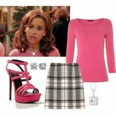 #MeanGirls (2004) - #GretchenWieners Gretchen Weiners, Mean Girls Halloween, Women Party Ideas, Mean Girls Outfits, Senior Week, World Book Day Costumes, Senior Stuff, Book Day Costumes, World Book Day