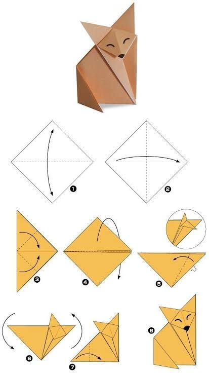 Diy Paper Butterfly, Creative Origami, Origami Step By Step, Origami Diagrams, Cute Origami, Origami Patterns, Instruções Origami, Seni Dan Kraf, Origami Paper Art