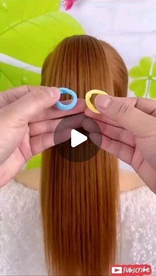 Ponytail Tricks, Colorful Ponytail, Hair Fair, Hair Upstyles, Long Hair Video, Easy Hair Updos, Long Hair Updo, Hair Tutorials Easy, Hair Up Styles