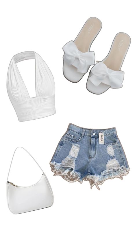 Latina Fashion Outfits, Fasion Outfits, Outfit Inspo Casual, Trendy Summer Outfits, Baddie Outfits Casual, Cute Simple Outfits, Really Cute Outfits, Summer Fashion Outfits, Swag Outfits