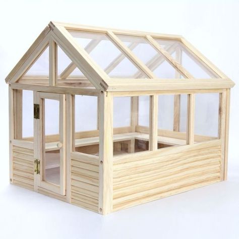 Popsicle Stick Doll House, Wooden Greenhouse, Traditional Greenhouses, Popsicle Stick Crafts House, Popsicle Stick Houses, Popsicle Crafts, Wooden Greenhouses, Doll House Plans, Greenhouse Kit