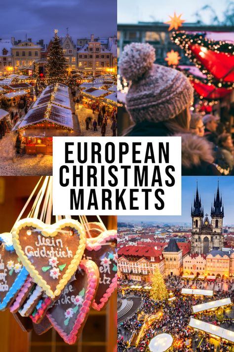 Hands down the best Christmas markets in Europe you have to visit Best European Christmas Markets, European Christmas Markets, Travel Outfit Spring, Edinburgh Christmas, European Christmas, Winter Travel Destinations, Travel Christmas, Fellow Travelers, Christmas Destinations