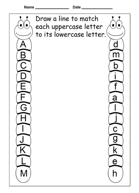 Pre K Worksheets, Letter Recognition Worksheets, Printable Alphabet Worksheets, Abc Worksheets, Homeschool Preschool Activities, Alphabet Kindergarten, Free Preschool Worksheets, Alphabet Worksheets Preschool, Printable Preschool Worksheets