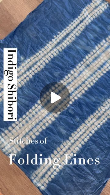 Natural Indigo Dye, Shibori Print, Indigo Tie Dye, Shibori Dye, Printing Fabric, Shibori Tie Dye, Indigo Shibori, Tie Dye Diy, Indigo Dye