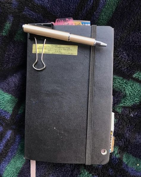 :: Moleskine Aesthetic, Note Book Aesthetic, Moleskin Journal, Notebooks Aesthetic, Notebook Aesthetic, Black Journal, Moleskine Journal, Cool Journals, Commonplace Book