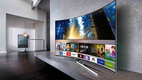 Huge Tv, Modern Tv Room, Tv Ideas, Neat Gadgets, Curved Tvs, Tv In Bathroom, Hbo Go, Man Cave Room, Big Screen Tv