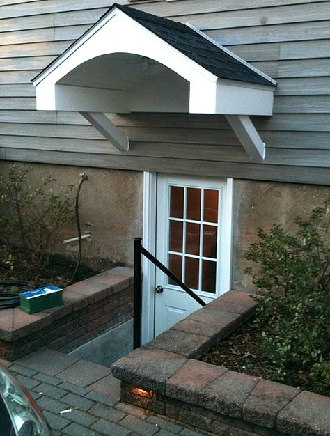 Basement Windows, Bulkhead Doors, Basement Door, Basement Steps, Basement Entrance, Basement Doors, Basement Studio, Dream Basement, Basement Remodel Diy