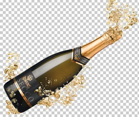 Champagne Images, Luxury Graphic Design, Champagne Design, Bottle Png, Mickey Mouse Baby Shower, Computer Icons, Pop Champagne, Happy Birthday Printable, Wine Stickers