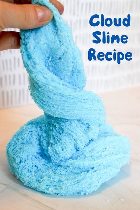 Experience the magic of cloud slime with our easy guide! Learn to make stretchy, fluffy slime at home for endless fun and creativity. Fluff Slime With Shaving Cream, Slime Recipe Cloud, Cloud Slime Recipe Easy, Diy Slime Recipe 2 Ingredients, How To Make Cloud Slime, No Activator Slime Recipe, Cloud Slime Recipe, Slime With Shaving Cream, Best Fluffy Slime Recipe