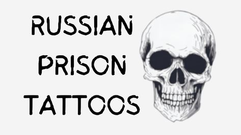 12 Russian prison tattoos and their meanings Soviet Tattoo, Prison Tatoos, Russian Jail Tattoo, French Prison Tattoo, Russian Prison Tattoos Meanings, Prison Tattoos Ideas, Russian Gang Tattoos, Prison Tattoo Meanings, Russian Tattoo Ideas