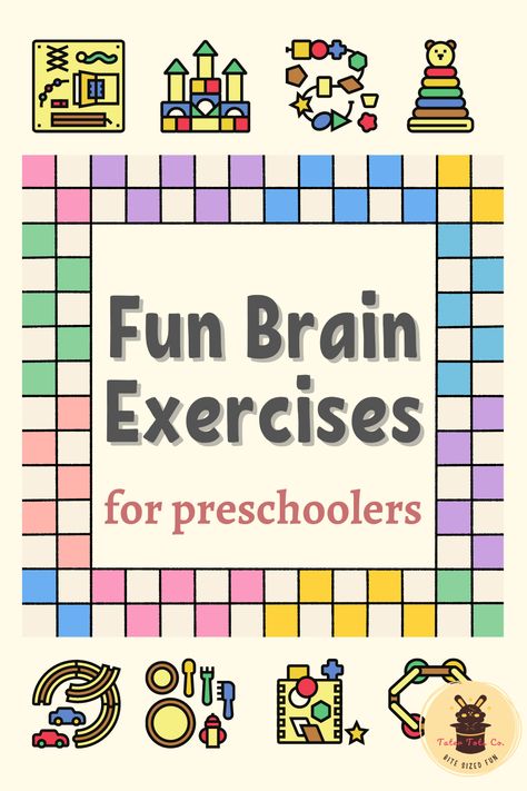 Brain Exercises For Kids, Brain Games For Kids, Brain Gym For Kids, Brain Exercises, Memory Exercises, Exercises For Kids, Brain Challenge, Cognitive Activities, Critical Thinking Activities