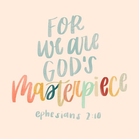 You are God’s masterpiece! 🎨 #digitalart #lettering #calligraphy #godlovesyou You Are God’s Masterpiece, Gods Masterpiece Quotes, You Are Gods Masterpiece, God's Masterpiece Quotes, Masterpiece Quotes, Jesus Quotes Powerful, Gods Masterpiece, Projects School, Phone Widgets