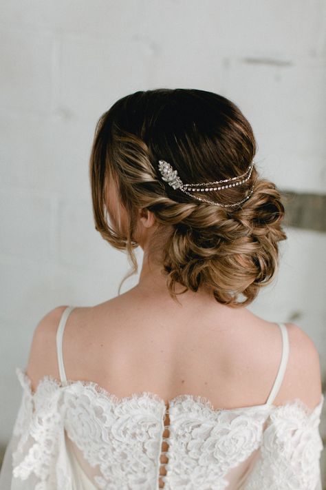 Bridal hair vine