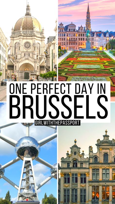 One Day in Brussels Itinerary for 2023 from a real Expert Brussels Itinerary, Brussels Travel Guide, Day In Brussels, Brussels Belgium Travel, Brussels Travel, Belgium Travel, Amsterdam Travel, Brussels Belgium, Europe Trip