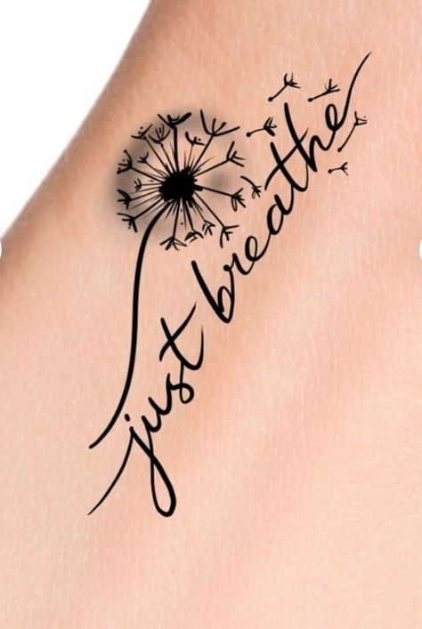 Tattoo After Care, Just Breathe Tattoo, Lotusblume Tattoo, Classy Tattoos For Women, Tattoo Ideas Unique, Tattoo Artist Tattoo, Tiny Wrist Tattoos, Tattoo Design Tattoo, Beauty Tattoo