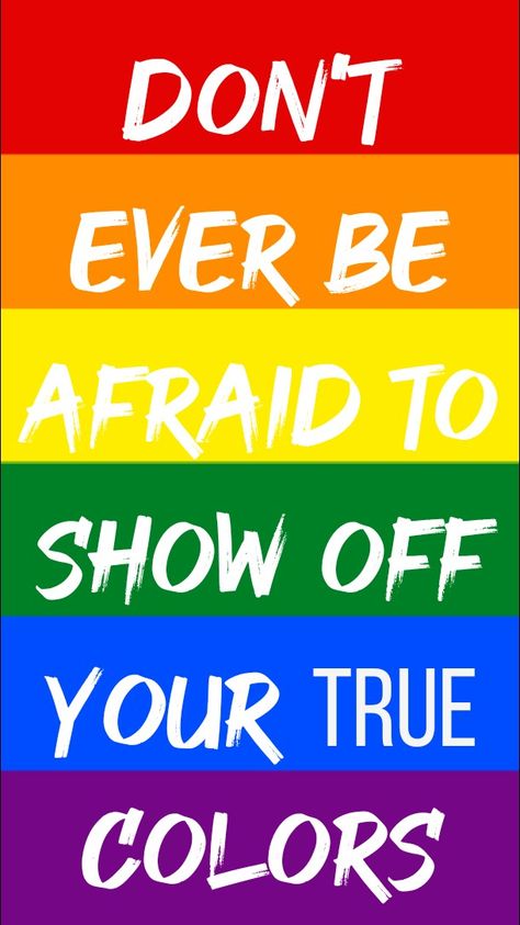 Coming Out Day Quotes, New Pride Flag, Be Who You Are For Your Pride, Pride Quotes Inspiration, Lgbtq Slogan, Lgbt Pride Quotes, Gay Pride Quotes, Good Soul Quotes, Cover Page For Project