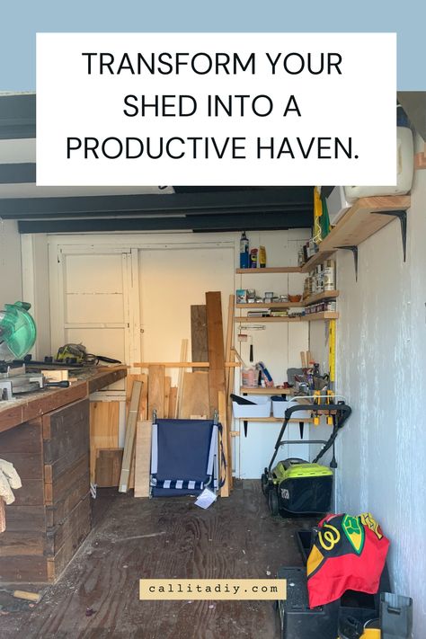 Convert Shed To Office, Shed To Office, Shed To Office Conversion, Shed Makeover Ideas, She Shed Office Ideas, Shed Office Ideas, Converted Shed, She Shed Office, Office Shed