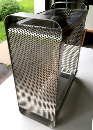 Mac Pro Junior - DIY Hand Built Case : 8 Steps (with Pictures) - Instructables Pc Case Design, Custom Pc Case, Diy Computer Case, Diy Pc Case, Custom Computer Case, Metal Sheet Design, Diy Pc, Computer Diy, Pc Design