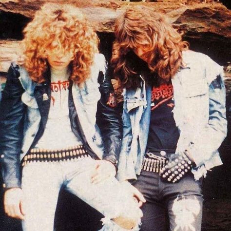 80s Thrash Metal, 80s Metal Fashion, Thrash Metal Style, Metal Outfits, Metalhead Fashion, Metal Outfit, 80s Rocker, Look 80s, 80s Metal