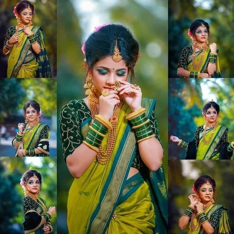 https://youtu.be/pP4SGPEugQ0 in 2022 | Bride photography poses, Bride photos poses, Wedding couple poses photography Navari Photo Shoot, Maharashtrian Bride Photoshoot, Kasta Saree Poses, Marathi Sadi Pose, Bride Poses Indian Wedding In Saree, Marathi Look Photoshoot Poses, Navari Sadi Poses, Sagai Photos, Marathi Bride Poses