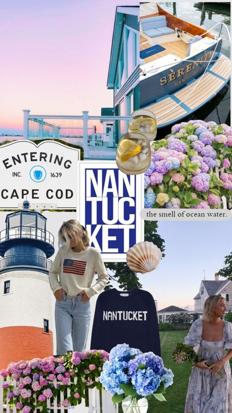 Nantucket Wallpaper Iphone, The Hotel Nantucket Book Aesthetic, Nantucket Aesthetic Interior, Nantucket Summer Aesthetic, Nantucket Wallpaper, Nantucket Bachelorette, Nantucket Vibes, Nantucket Trip, Nantucket Fall