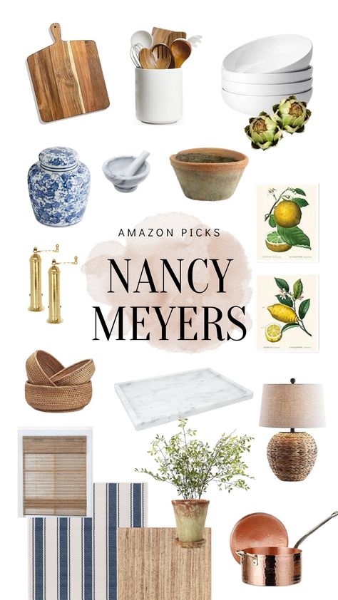 Shop recommended products from decorhint on www.amazon.com. Learn more about decorhint's favorite products. Nancy Meyers Aesthetic, Aesthetic Lamps, Nancy Meyers Movies, Nancy Meyers, Fruit Baskets, Up House, My Dream Home, Kitchen Inspirations, Home Decor Inspiration