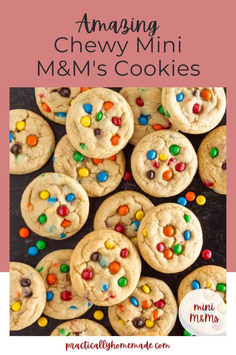 Lemonade Bars, Mnm Cookies, Practically Homemade, Cookie Bites, Mini Chocolate Chip Cookies, Stuffed Cookies, Bundt Cake Recipe, Cookies Bars, M M Cookies