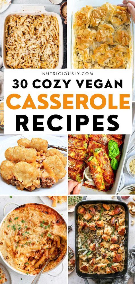 Vegan Friendly Recipes, Vegan Bake Dinner, Vegan Fall Main Dish, Easy Vegan Dinners For Families, Gluten Free Vegan Casserole Recipes, Vegan Dinners High Protein, A Virtual Vegan, Vegan Aldi Recipes, Vegan Soft Food Recipes