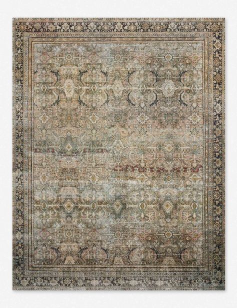 Dacion Rug – Lulu and Georgia Charcoal Rug, Rug Guide, Sheep Skin, Rug Size Guide, Lulu And Georgia, Living Room Shop, Vintage Area Rugs, Modern Room, Power Loom