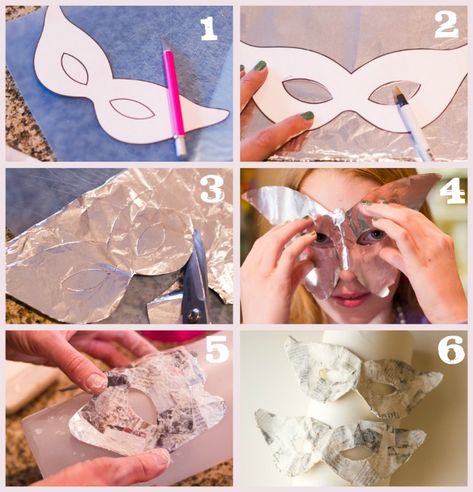 How To Make Masquerade Masks, How To Make A Masquerade Mask, Mascarade Mask Diy, Diy Mask Costume, Mask Making Ideas, Masquerade Mask Template, How To Make Mask, Diy Masquerade Mask, Masquerade Mask Diy