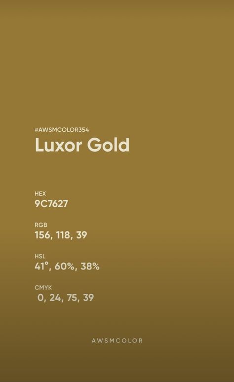 Canva Color Palette Codes Gold, Gold Hex Code, Golden Colour Palette, Colour Codes, Gold Color Palette, Document Design, Flat Color Palette, Pantone Colour Palettes, Color Design Inspiration