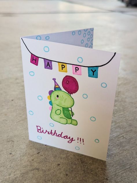 Things To Put On A Birthday Card, Things To Write In A Card, 19th Birthday Cards Diy, Homemade 18th Birthday Cards, Cute Dad Birthday Cards, 17 Birthday Gifts, Gen Z Birthday Card, Cute Birthday Cards Ideas, Sister Bday Card