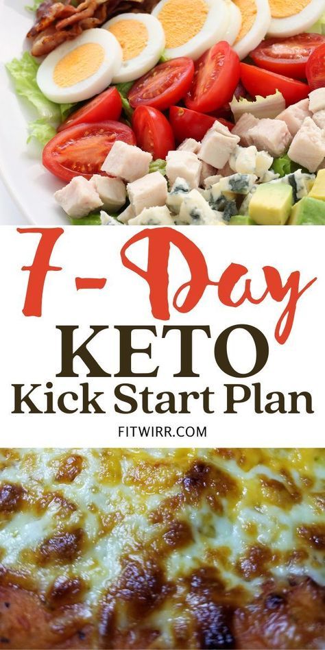 7-day keto diet kick start plan for beginners. This ketogenic diet meal plan is perfect for anyone starting keto diet for the first time and looking for some ideas on what to eat to get into ketosis. The low-carb meals on this keto diet menu are perfect for keto starters. Keto Starters, Keto Meal Plan Free, Keto Meal Plan Beginner, Simple Keto Meal Plan, Cheap Keto Meal Plan, Keto Meal Plan For Beginners, Keto Diet Results, Meal Plan For Beginners, Easy Keto Meal Plan