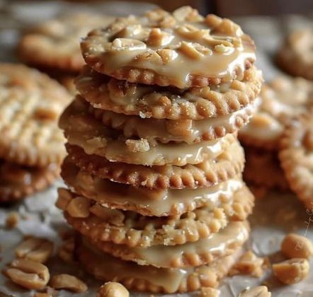 Caramel Peanut Ritz Cracker Bites Ritz Cracker Recipes Snacks, Ritz Cracker Candy, Ritz Cracker Dessert, Peanut Desserts, Cracker Bites, Easy Cooking Ideas, Cracker Dessert, Crackers Appetizers, Ritz Cracker Recipes