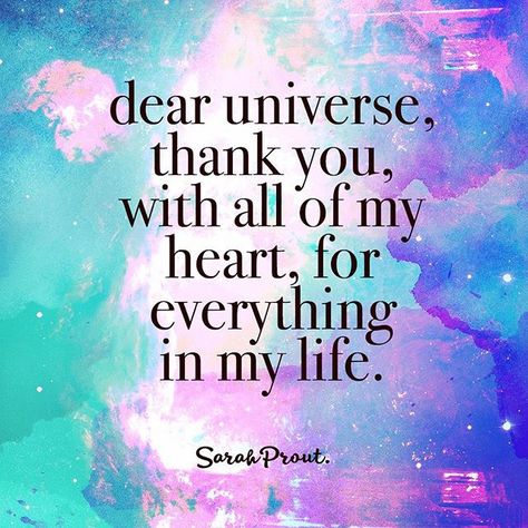 Dear Universe, How To Believe, Gratitude Affirmations, Quotes Thoughts, Life Quotes Love, Law Of Attraction Affirmations, Law Of Attraction Quotes, Manifestation Affirmations, A Quote