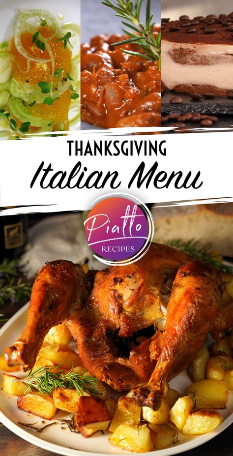 Italian Thanksgiving Dinner Ideas, Mediterranean Thanksgiving Recipes, Italian Thanksgiving Dinner, Italian Thanksgiving Menu, French Thanksgiving, Italian Thanksgiving Recipes, Italian Thanksgiving, Italian Turkey, Menu Recipes